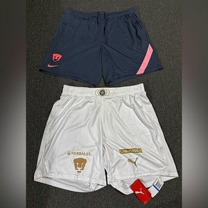 PUMA 10/11 & Nike 21/22 Pumas UNAM Home Training Shorts